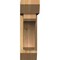 Ekena Millwork Legacy Slat Rough Sawn Bracket w/ Offset Brace, Western Red Cedar, 6"W x 20"D x 20"H BKT0604X20X20LEC06RWR - alternate 4